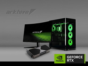 arkhive、国内ではめずらしいFounders Edition版のGeForce RTX 5090搭載PC受注開始