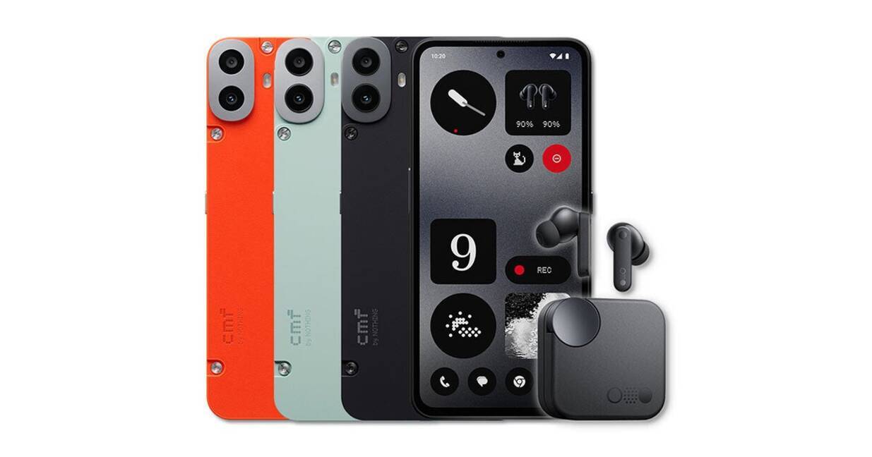 IIJmio、「CMF Phone 1」を10月1日に発売 - 数量限定でワイヤレス 