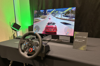 NVIDIA GeForce NOWでもBlackwell。ハンコン対応、デバイスにあわせたクラウドゲーミング体験に