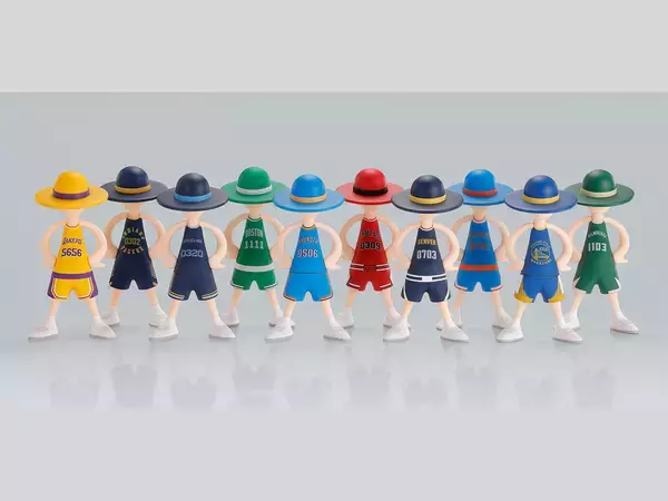 「LUFFY’s」、『ONE PIECE』×NBAコラボの特別デザインを26年10月に発売 - 予約受付を開始