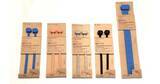「【無印良品】ケーブル整理やキャリーケースの目印にも！ 390円のシリコーン識別バンドを使ってみた」の画像1