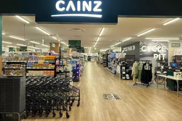 カインズが横浜市都筑区に初出店。「モザイクモール港北」に新店舗オープン
