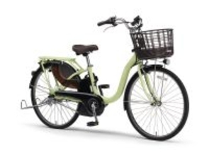ヤマハ発動機、大容量バッテリー搭載の電動アシスト自転車「PAS With」「PAS With DX」の2026年モデルを発売