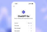 「ChatGPTに低価格プラン「Go」、月額8ドルで無料版の10倍の利用枠」の画像1