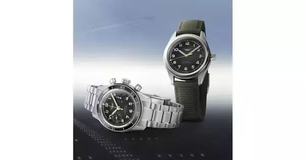 ヴィンテージ感がたまらない手巻き機械式のフライバック クロノグラフ - ロンジンの新作「ロンジン スピリット パイロット」