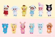 ちっちゃいリカちゃん「ぷちリカちゃん」第一弾はサンリオ&amp;ナルミヤとコラボ