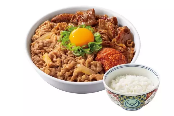 【吉野家】牛丼・豚丼・スタミナ丼など超特盛が100円引きに! 「超特盛祭」を開催