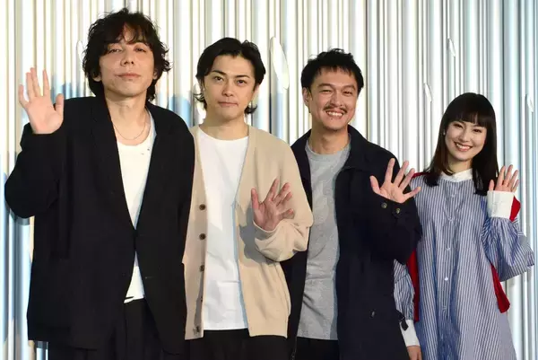 丸山隆平、主演舞台『ハザカイキ』芸能記者役で「イメージが変わりました」