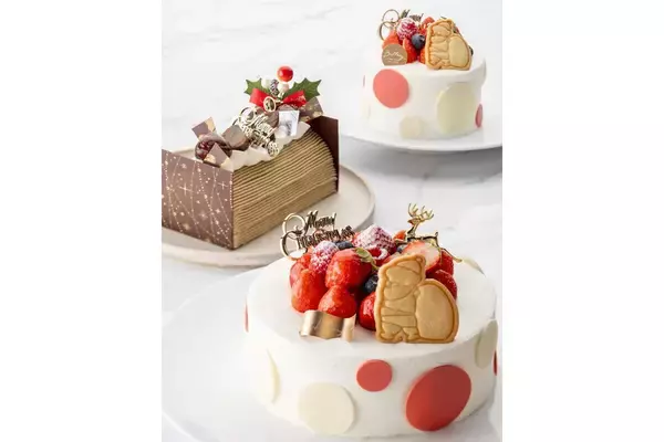 名古屋の焼き菓子専門店「Buttery」がクリスマスケーキの予約受付スタート