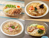 「【ファミマ】名店監修「うまい麺」発売! さっぽろ純連「冷し味噌担担麺」、大阪王将「五目あんかけ焼そば」など4商品」の画像1