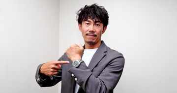 夢を刻む、芸人の時計 第6回 【トータルテンボス 大村朋宏】芸人を辞めようと思ったときに訪れた"人生の転機"と、いま大事にしたい時間