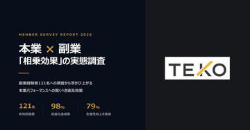 副業実施者の4割が「本業年収1,000万超え」- お金だけじゃない、副業から得られるものとは?