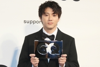 山田裕貴、GQアワード受賞で“応援してくれている人すべて”に感謝「その人たちがいなければ…」