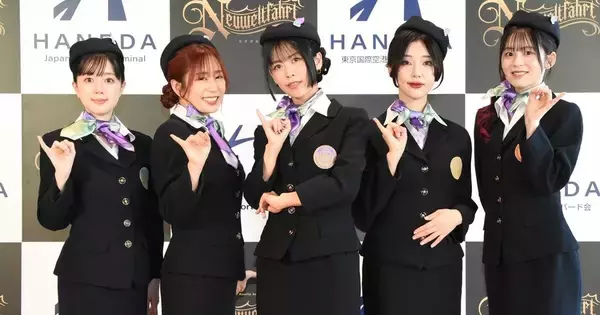 Roselia、CA衣装で羽田空港とコラボ　機内＆整備場ライブ構想も「挑戦したい」