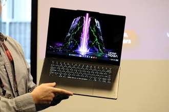 Lenovo「Yoga Pro 9n / 2-in-1」発表！ NVIDIA RTX Spark搭載デバイス展開へ