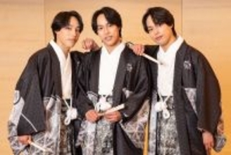 激似と話題! 佐藤三兄弟、解散危機は「しょっちゅう」も一瞬で仲直り　三つ子ならではの良さや悩み語る