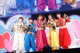 「これ、リリイベだよね!?」「ライブみたい」M!LK、アリーナを埋め尽くす9,000人のファンを前に全4曲披露　塩崎太智がメンバーに詰め寄られるハプニングも