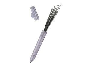 替芯がドバッと40本入る! シャープペンと替芯がひとつになった「シンドバット」が再登場 - サンスター文具