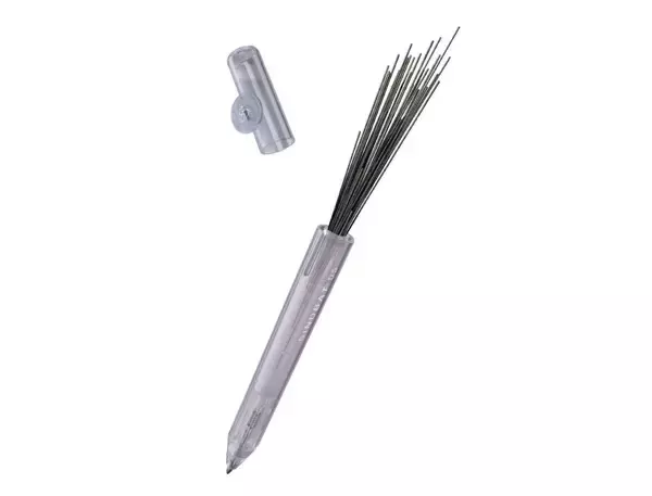 替芯がドバッと40本入る! シャープペンと替芯がひとつになった「シンドバット」が再登場 - サンスター文具