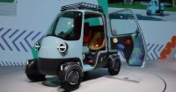 原チャリ以上、軽自動車未満…ダイハツ「ミゼットX」が便利そう!
