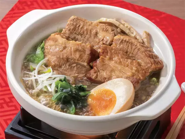 【バーミヤン】ミシュラン一つ星「米香」監修の「台湾フェア」開催 - 豚の角煮、牡蠣オムレツなど4商品