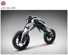 ヤマハ「MOTOROiD：Λ」が世界的デザイン賞を獲得!  デザインコンセプト部門で6度目の受賞
