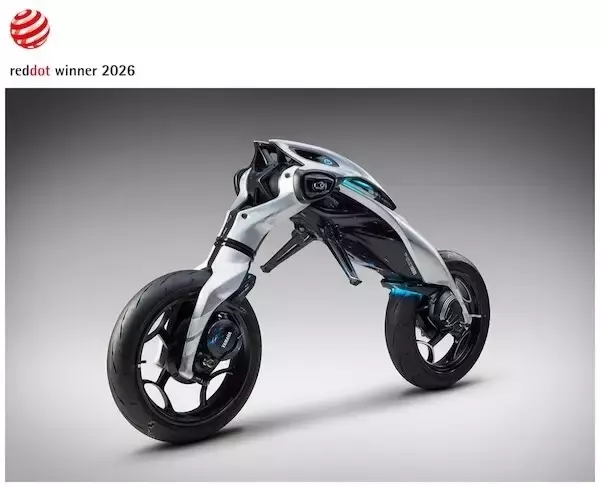 ヤマハ「MOTOROiD：Λ」が世界的デザイン賞を獲得!  デザインコンセプト部門で6度目の受賞