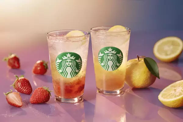 スターバックス新作は“香るソーダ”、「チラックス ソーダ」2種が登場