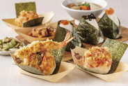【てんや新業態】まかないから生まれたおにぎり天どん専門店「おにどん」御茶ノ水に1号店オープン