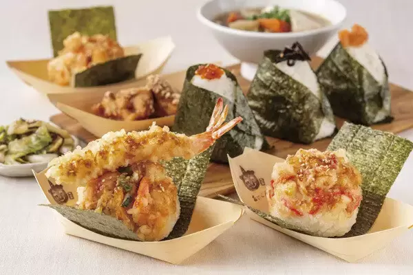 【てんや新業態】まかないから生まれたおにぎり天どん専門店「おにどん」御茶ノ水に1号店オープン