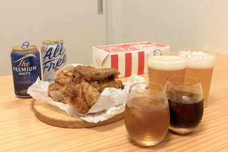 ケンタッキー「オリジナルチキン」の“最高の相棒”は? 4種を飲み比べて選んだドリンクは……