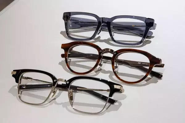 眼鏡は道具。その哲学が生んだフォーナインズの「本当にいい3本」