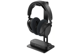 Sennheiser、深夜の映画鑑賞も快適に　Auracast対応で複数ヘッドホンへ音声配信