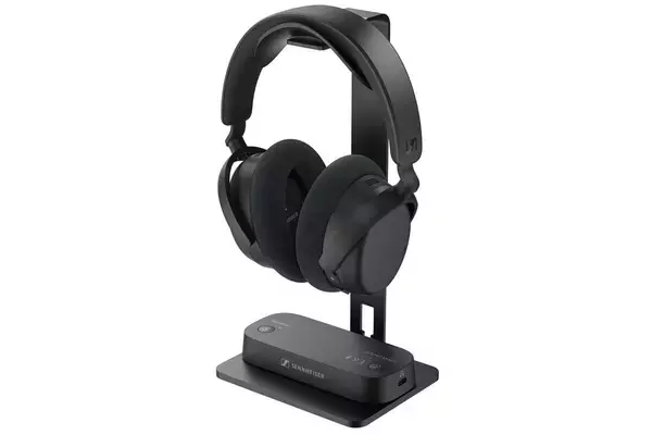 Sennheiser、深夜の映画鑑賞も快適に　Auracast対応で複数ヘッドホンへ音声配信