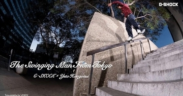 カシオ、プロスケートボーダー堀米雄斗選手とアンバサダー契約