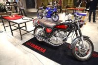 「SR400」や「YZF-R25」がオシャレな家具に!? バイクづくりの技術と職人魂を“カタチ”にする挑戦とは