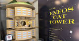 「ENEOSでんきが突如開催した猫専用タワーマンションの“にゃい覧会”、その狙いは！？」の画像1
