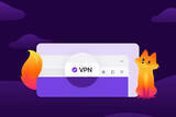 「Firefox、無料VPNや画面分割機能を順次導入　Mozillaが新マスコット「Kit」公開」の画像1