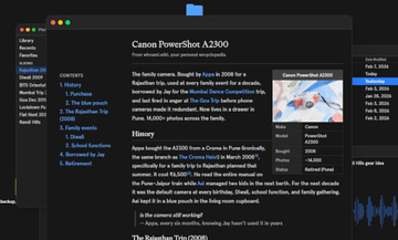 家族百科事典をローカルLLMで開発する男