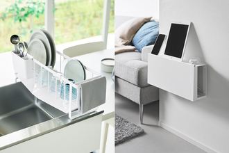 ルーターもケーブルも“丸ごと隠す”!? 山崎実業から新商品登場