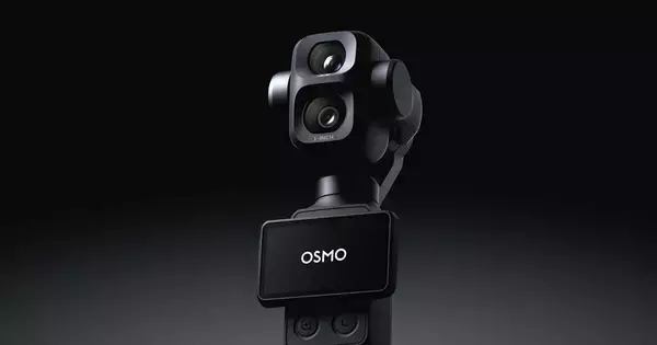 初のデュアルカメラ搭載！　DJI、高性能ジンバルカメラ「Osmo Pocket 4P」発表予告