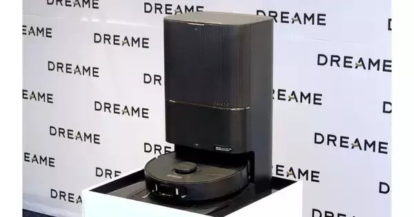 「ロボット掃除機「DreameBot X30 Ultra」、吸い＆水拭き掃除はもちろんモップ洗浄・着脱まで自動化」の画像