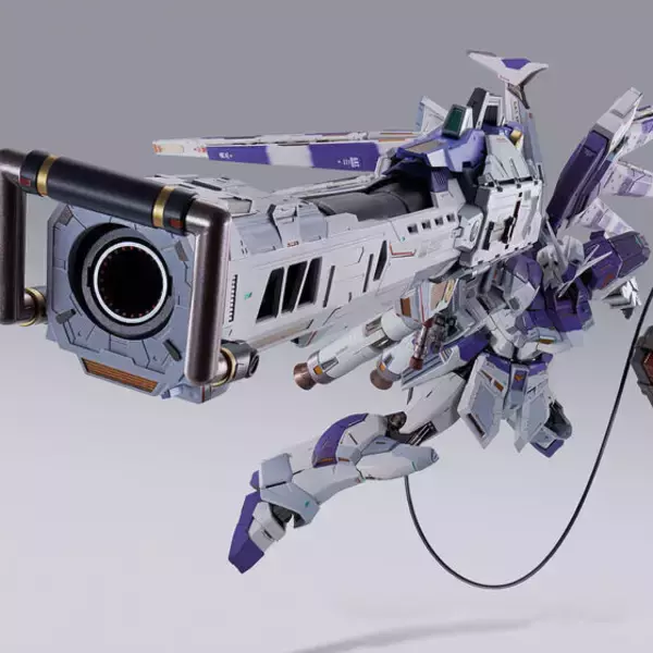 『機動戦士ガンダム 逆襲のシャア ベルトーチカ・チルドレン』Hi-νガンダム専用の「ハイパー・メガ・バズーカ・ランチャー」登場【プレミアムバンダイ 春祭り】