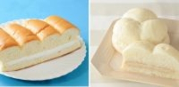 ローソン、「明治おいしい牛乳」シリーズとコラボしたパン2品を発売