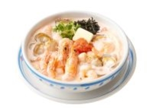 ジョリーパスタ、春色の「～スープパスタ～ エビの明太子クリームスープ」を発売