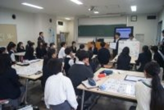 “食と幸福”を学びのテーマに - 岡山大学附属中学校で実施された特別プログラム「食とウェルビーイングを考える」