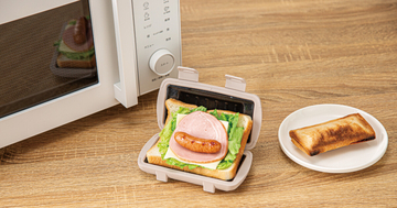 ニトリ、電子レンジで焼き目がつく食洗機対応「レンジグリル」8種 - ひっくり返し不要の両面焼きモデルも