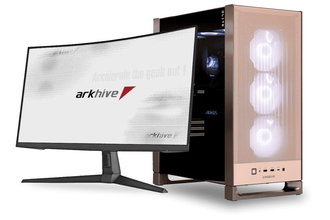 アーク、やわらかいモカブロンズカラーのゲーミングPC