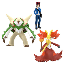 『ポケットモンスター X・Y』ポケモンスケールワールドにカロス地方のカルムとブリガロン・マフォクシーがセットで登場
