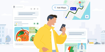 Googleマップ、日本語で「マップに相談」提供開始 - Geminiとの連携でお出かけ計画をサポート